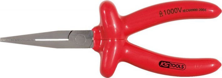 KS TOOLS CLASSIC 1000V flat pliers, 160mm (117.1289) KS TOOLS CLASSIC 1000V flat pliers, 160mm (117.1289)