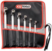 KS TOOLS double joint ratchet wrench set 6 pcs 8x9,10x11,12x13,14x15,16x17,18x19 KS TOOLS double joint ratchet wrench set 6 pcs 8x9,10x11,12x13,14x15,16x17,18x19