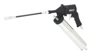 KS TOOLS pneumatic grease gun max. 10.3 bar 170 l/min for 400 g cartridges and bulk material KS TOOLS pneumatic grease gun max. 10.3 bar 170 l/min for 400 g cartridges and bulk material