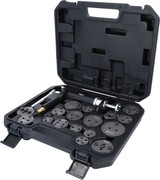 KS TOOLS pneumatic spindle brake piston tool set, 18-piece (150.2000) KS TOOLS pneumatic spindle brake piston tool set, 18-piece (150.2000)