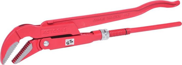 KS TOOLS angled square tube pliers 45º Swedish style 430 mm KS TOOLS angled square tube pliers 45º Swedish style 430 mm