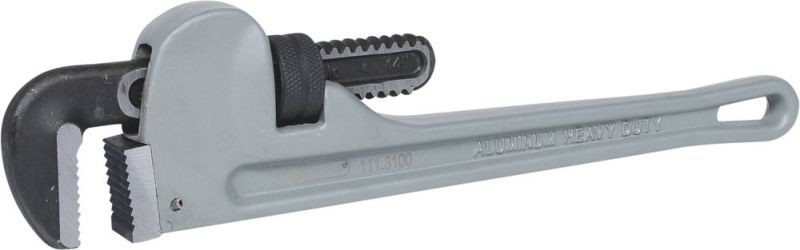KS TOOLS One-Hand Pipe Wrench Type "Stillson", Aluminum Cast Body with Significant Weight Reduction, KS TOOLS One-Hand Pipe Wrench Type "Stillson", Aluminum Cast Body with Significant Weight Reduction,