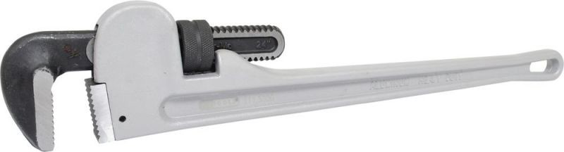 KS TOOLS One-Hand Pipe Wrench Type "Stillson", Aluminum Cast Body with High Weight Reduction, 600 mm KS TOOLS One-Hand Pipe Wrench Type "Stillson", Aluminum Cast Body with High Weight Reduction, 600 mm