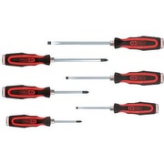 KS TOOLS ERGOTORQUEmax Impact Cap Screwdriver Set, 6-piece, PH + Slotted (151.1160) KS TOOLS ERGOTORQUEmax Impact Cap Screwdriver Set, 6-piece, PH + Slotted (151.1160)