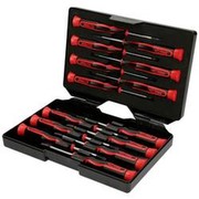 KS TOOLS ESD Precision Screwdriver Set PH, Slotted and TX, 14-piece (500.7170) KS TOOLS ESD Precision Screwdriver Set PH, Slotted and TX, 14-piece (500.7170)