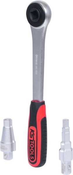 KS TOOLS Gas Step Wrench Set 3/8"-1", 3-piece (130.3500) KS TOOLS Gas Step Wrench Set 3/8"-1", 3-piece (130.3500)