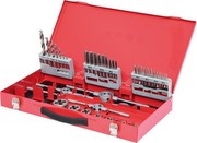 KS TOOLS HSS Thread Cutting Tool Set in Industrial Case, 44-Piece (331.0644) KS TOOLS HSS Thread Cutting Tool Set in Industrial Case, 44-Piece (331.0644)