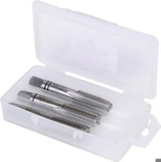 KS TOOLS HSS Hand Tap Set M, M16x2, 3-piece (331.0160) KS TOOLS HSS Hand Tap Set M, M16x2, 3-piece (331.0160)