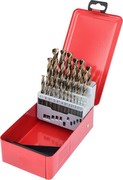 KS TOOLS HSS-G Co 5 Twist Drill Set in Steel Sheet Case, 25 Pieces, 1-10mm (330.3613) KS TOOLS HSS-G Co 5 Twist Drill Set in Steel Sheet Case, 25 Pieces, 1-10mm (330.3613)