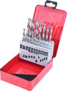 KS TOOLS HSS-G Twist Drill Set in Steel Sheet Case, 19-Piece, 1-10mm (330.2610) KS TOOLS HSS-G Twist Drill Set in Steel Sheet Case, 19-Piece, 1-10mm (330.2610)