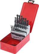 KS TOOLS HSS-R Twist Drill Set in Steel Sheet Case, 25 Pieces, 1-13mm (330.1613) KS TOOLS HSS-R Twist Drill Set in Steel Sheet Case, 25 Pieces, 1-13mm (330.1613)