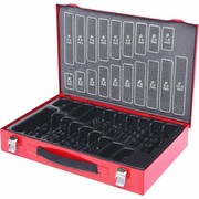 KS TOOLS HSS-R Twist Drill Set in Steel Sheet Case, 170 Pieces, 1-10mm (330.1640) KS TOOLS HSS-R Twist Drill Set in Steel Sheet Case, 170 Pieces, 1-10mm (330.1640)