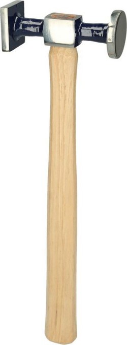 KS TOOLS Bodywork Dent Hammer Standard Hammer 492g round/square KS TOOLS Bodywork Dent Hammer Standard Hammer 492g round/square