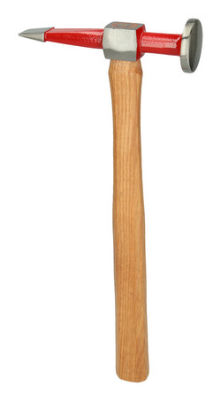 KS TOOLS Bodywork flat-peen hammer straight head, round/flat-peen, 325mm (140.2136) KS TOOLS Bodywork flat-peen hammer straight head, round/flat-peen, 325mm (140.2136)