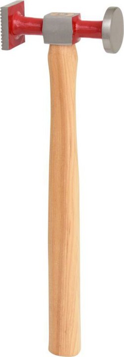 KS TOOLS Bodywork Checkered Hammer Fine, Round/Square, 325mm (140.2139) KS TOOLS Bodywork Checkered Hammer Fine, Round/Square, 325mm (140.2139)