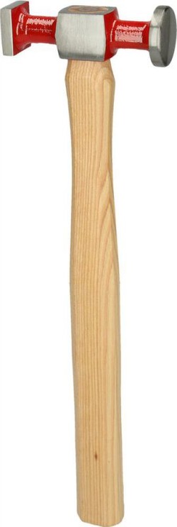 KS TOOLS Bodywork Standard Hammer curved head, small round/square, 325mm (140.2135) KS TOOLS Bodywork Standard Hammer curved head, small round/square, 325mm (140.2135)