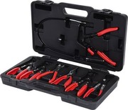 KS TOOLS Automotive Hose Clamp Pliers Set, 7-piece (115.1055) KS TOOLS Automotive Hose Clamp Pliers Set, 7-piece (115.1055)