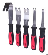 KS TOOLS clamp puller and cutting set, 5-piece stainless steel KS TOOLS clamp puller and cutting set, 5-piece stainless steel