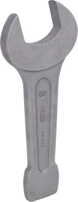 KS TOOLS Open-End Impact Wrench 60mm DIN 133, Chrome Vanadium, Phosphated KS TOOLS Open-End Impact Wrench 60mm DIN 133, Chrome Vanadium, Phosphated