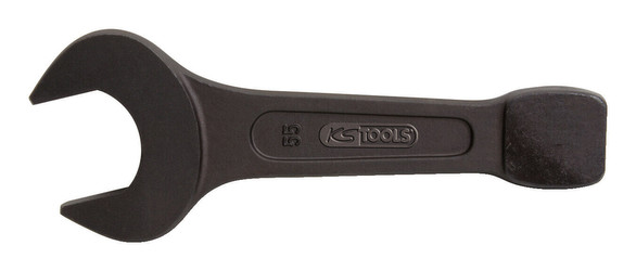 KS TOOLS Open-End Impact Wrench 90mm DIN 133, Chrome Vanadium, Phosphated KS TOOLS Open-End Impact Wrench 90mm DIN 133, Chrome Vanadium, Phosphated