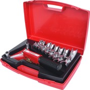 KS TOOLS ratchet single-hand bender set 10-22 mm, 9 pcs KS TOOLS ratchet single-hand bender set 10-22 mm, 9 pcs
