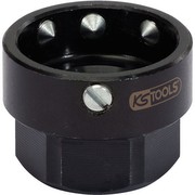 KS TOOLS Threading Die Adapter, M11-M14, Wrench Size 41mm (331.0624) KS TOOLS Threading Die Adapter, M11-M14, Wrench Size 41mm (331.0624)