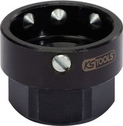 KS TOOLS Threading Die Adapter, M7-M8, 24mm wrench size KS TOOLS Threading Die Adapter, M7-M8, 24mm wrench size
