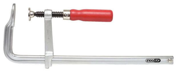 KS TOOLS Clamp with Wooden Handle 300/120mm All-Steel KS TOOLS Clamp with Wooden Handle 300/120mm All-Steel