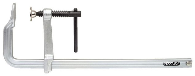 KS TOOLS Clamp with T-handle 300/120mm for locksmith / all-steel KS TOOLS Clamp with T-handle 300/120mm for locksmith / all-steel