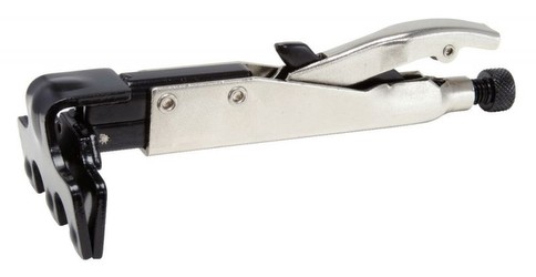 KS TOOLS Welding Grip Pliers CroMo lockable 205mm, head 70mm jaws flat 90° max 20mm KS TOOLS Welding Grip Pliers CroMo lockable 205mm, head 70mm jaws flat 90° max 20mm