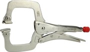 KS TOOLS Welding Clamp Grip Pliers CroMo lockable 285mm flexible max. clamping 100mm KS TOOLS Welding Clamp Grip Pliers CroMo lockable 285mm flexible max. clamping 100mm