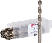 KS TOOLS Spiral Drill Bit HSS-Co DIN 338 N 8.5mm 10 Pack/ground version/117mm long KS TOOLS Spiral Drill Bit HSS-Co DIN 338 N 8.5mm 10 Pack/ground version/117mm long