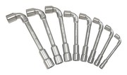 KS TOOLS ULTIMATEplus Offset Double Box Wrench Set, 9-piece, 8-19mm (517.0450) KS TOOLS ULTIMATEplus Offset Double Box Wrench Set, 9-piece, 8-19mm (517.0450)