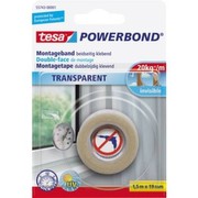 Tesa Mounting tape 19 mm x 1.5 m Tesa Mounting tape 19 mm x 1.5 m