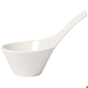 Villeroy & Boch NewWave round dip bowl with handle Villeroy & Boch NewWave round dip bowl with handle
