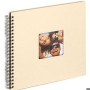 Walther SA-110-H Spiral Album Fun, 30 x 30 cm, cream Walther SA-110-H Spiral Album Fun, 30 x 30 cm, cream