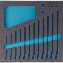 Hazet 2K soft foam insert (163-186L) Hazet 2K soft foam insert (163-186L)