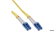 InLine fiber optic duplex cable, LC/LC 9/125µm, OS2, 25m InLine fiber optic duplex cable, LC/LC 9/125µm, OS2, 25m