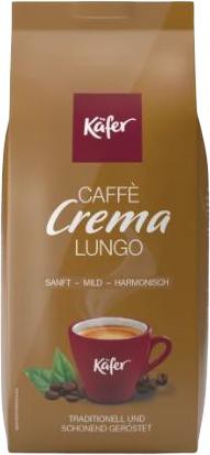 Käfer Caffè Crema Lungo whole bean 1 kg Käfer Caffè Crema Lungo whole bean 1 kg