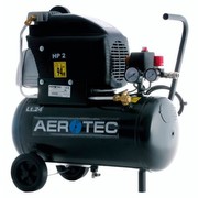 Compressor AERO FC24 oil-lubricated -2 HP-24 liter tank Compressor AERO FC24 oil-lubricated -2 HP-24 liter tank