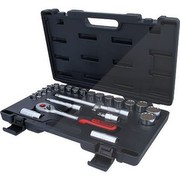 KS TOOLS 1/2" Socket Wrench Set, 24-piece (911.1595) KS TOOLS 1/2" Socket Wrench Set, 24-piece (911.1595)