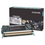 Lexmark Return Toner Black 12000 Pages for C746 C748 Lexmark Return Toner Black 12000 Pages for C746 C748