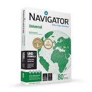 Navigator Universal A4 White 80 g/m² (Content 2,500 Sheets) 5 x 500 Sheets Navigator Universal A4 White 80 g/m² (Content 2,500 Sheets) 5 x 500 Sheets