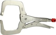 KS TOOLS Welding Clamp Grip Pliers CroMo lockable 285mm / max. opening 100mm KS TOOLS Welding Clamp Grip Pliers CroMo lockable 285mm / max. opening 100mm