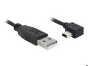 DELOCK Cable USB 2.0-A to USB Mini 5-pin angled 5m DELOCK Cable USB 2.0-A to USB Mini 5-pin angled 5m