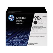 HP toner cartridge black 90X 2-pack 24K Enterprise 600 M602/M603 series HP toner cartridge black 90X 2-pack 24K Enterprise 600 M602/M603 series