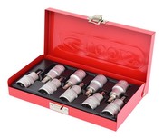 KS TOOLS 1/2" Torx Bit Socket Set 9pcs 55mmL T20-25-27-30-40-45-50-55-60 without hole KS TOOLS 1/2" Torx Bit Socket Set 9pcs 55mmL T20-25-27-30-40-45-50-55-60 without hole