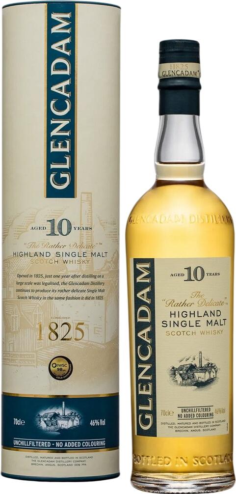 Glencadam 10 Year Highland Single Malt 0.7 l Glencadam 10 Year Highland Single Malt 0.7 l