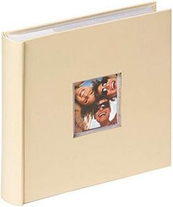 Walther ME-110-H Memo Album "Fun" for 200 Photos 10 x 15 cm with Label Field Walther ME-110-H Memo Album "Fun" for 200 Photos 10 x 15 cm with Label Field