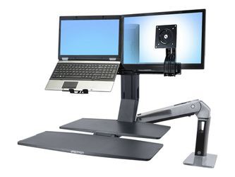 Ergotron WorkFit Kit for Converting LCD and Laptop to Dual, specifically for WorkFit-S/C Ergotron WorkFit Kit for Converting LCD and Laptop to Dual, specifically for WorkFit-S/C